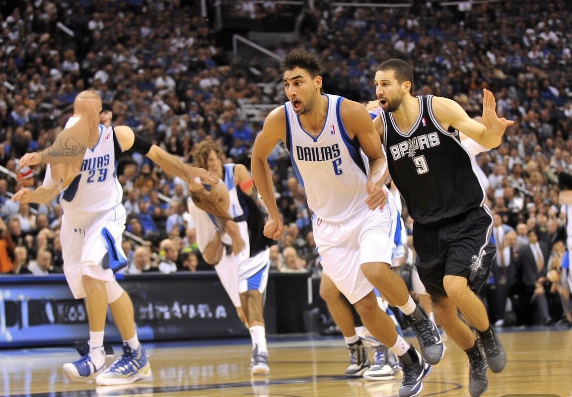 2003年NBA季后赛：马刺小牛巅峰对决经典回顾(图3)