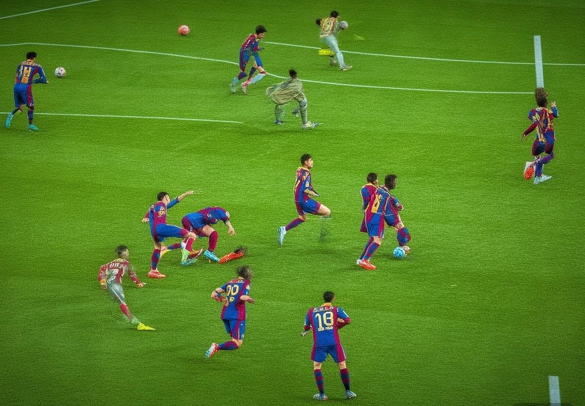 巴塞罗那VS神户胜利：东西方足球文化碰撞与战术对决(图1)