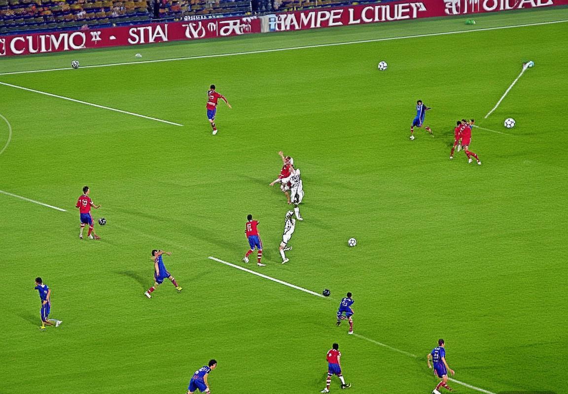 2008-2009欧冠半决赛：巴塞罗那vs切尔西经典对决解析(图4)